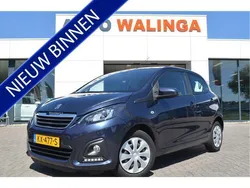 Blauw, metallic lak Gebruikt 2017 Peugeot 108 Active Hatchback | € 6.950 (Goede deal)