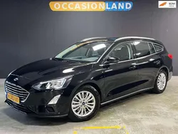 Zwart Gebruikt 2020 Ford Focus Business Edition Stationwagen | € 16.950 (Goede deal)