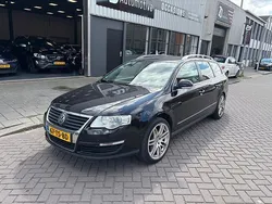 Zwart Gebruikt 2007 VW Passat Sportline Stationwagen | € 1.750 (Goede deal)