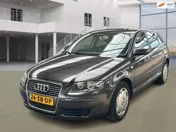 Grijs Gebruikt 2007 Audi A3 Sportback Attraction Hatchback | € 2.950 (Eerlijke prijs)