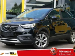 Zwart Gebruikt 2018 Opel Crossland Innovation SUV | € 16.900 (Eerlijke prijs)