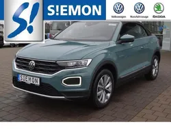 Groen Gebruikt 2022 VW T-Roc Cabriolet Style Cabriolet | € 35.327