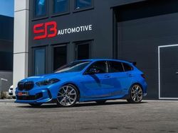 Blauw Gebruikt 2022 BMW M135 Comfort Edition Hatchback | € 41.500 (Goede deal)