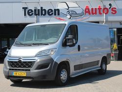 Grijs Gebruikt 2014 Citroën Jumper MPV | € 6.985