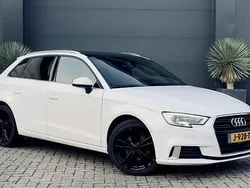 Wit Gebruikt 2017 Audi A3 Sportback S-Line Hatchback | € 18.950 (Eerlijke prijs)