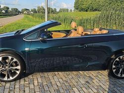 Groen Gebruikt 2014 Opel Cascada Cosmo Cabriolet | € 17.500
