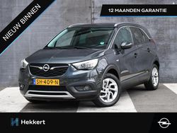 Grijs Gebruikt 2018 Opel Crossland X Innovation SUV | € 12.295 (Eerlijke prijs)