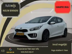 Wit Gebruikt 2013 Kia Ceed GT 2 Hatchback | € 10.995