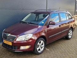 Rood Gebruikt 2013 Skoda Fabia GreenLine Stationwagen | € 1.995 (Goede deal)