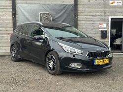 Zwart Gebruikt 2013 Kia Ceed Sportswagon Stationwagen | € 6.200 (Super prijs)