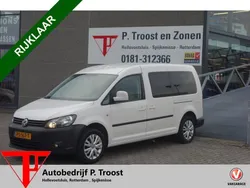 Wit Gebruikt 2011 VW Caddy Maxi Trendline MPV | € 15.950
