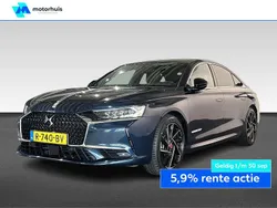 Blauw, metallic lak Gebruikt 2022 DS Automobiles DS9 Performance Line Plus Sedan | € 29.925
