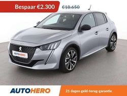 Grijs Gebruikt 2020 Peugeot 208 GT-line Hatchback | € 16.949 (Goede deal)