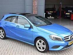Blauw Gebruikt 2014 Mercedes A180 Prestige Hatchback | € 7.250 (Super prijs)