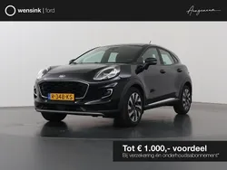 Zwart Gebruikt 2022 Ford Puma Gen-E Titanium SUV | € 20.830 (Eerlijke prijs)