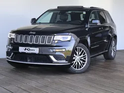 Zwart Gebruikt 2017 Jeep Grand Cherokee Summit SUV | € 25.000 (Eerlijke prijs)