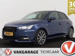 Blauw Gebruikt 2016 Audi A1 Sportback S-Line Hatchback | € 14.899 (Eerlijke prijs)