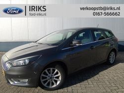 Grijs Gebruikt 2017 Ford Focus Titanium Stationwagen | € 10.950 (Iets duurder)