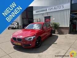 Rood Gebruikt 2012 BMW 116 Basis Hatchback | € 11.950 (Iets duurder)