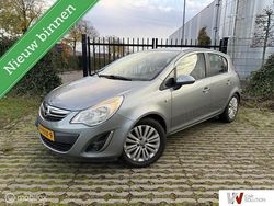 Grijs Gebruikt 2011 Opel Corsa Hatchback | € 6.450 (Iets duurder)