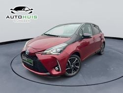 Rood Gebruikt 2018 Toyota Yaris Hybrid Hatchback | € 15.945 (Goede deal)
