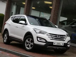 Wit Gebruikt 2015 Hyundai Santa Fe SUV | € 15.750