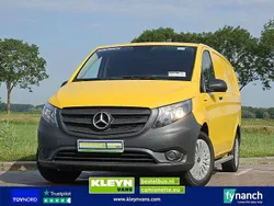 N.v.t. Gebruikt 2020 Mercedes e-Vito MPV | € 13.950 (Duur)