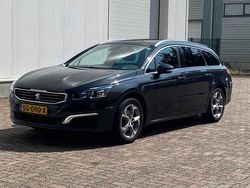 Zwart Gebruikt 2018 Peugeot 508 Stationwagen | € 12.950 (Goede deal)