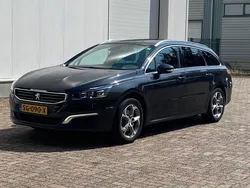Zwart Gebruikt 2018 Peugeot 508 Stationwagen | € 12.950