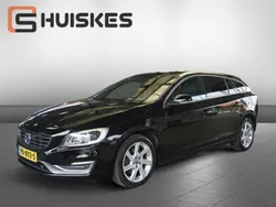 Zwart Gebruikt 2015 Volvo V60 Ocean Race Stationwagen | € 18.950 (Iets duurder)