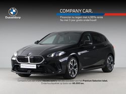 Zwart Gebruikt 2025 BMW 120 M Sport Hatchback | € 36.450