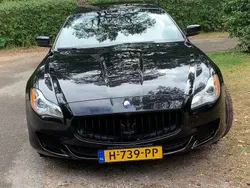 Zwart Gebruikt 2016 Maserati Quattroporte Sedan | € 60.500