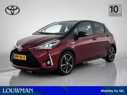 Rood Gebruikt 2018 Toyota Yaris Hybrid Limited Hatchback | € 16.945 (Eerlijke prijs)