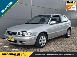 Grijs Gebruikt 2001 Toyota Corolla Sol Hatchback | € 2.499 (Iets duurder)