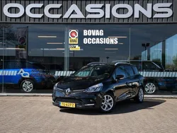 Zwart Gebruikt 2018 Renault Clio GrandTour LIMITED Stationwagen | € 10.950 (Eerlijke prijs)