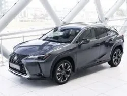 Sonic grey (donker grijs metallic) Gebruikt 2024 Lexus UX 300e Business Edition SUV | € 45.945