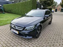 Grijs Gebruikt 2020 Mercedes C300 Stationwagen | € 27.995 (Goede deal)