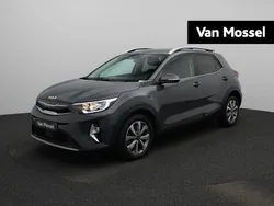 Grijs Gebruikt 2023 Kia Stonic SUV | € 23.400 (Iets duurder)