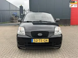Zwart Gebruikt 2007 Kia Picanto Light Hatchback | € 2.299 (Eerlijke prijs)
