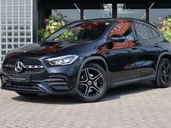 Zwart Gebruikt 2021 Mercedes GLA200 AMG line SUV | € 39.950 (Iets duurder)
