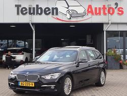 Zwart Gebruikt 2019 BMW 320 Luxury Line Stationwagen | € 17.895