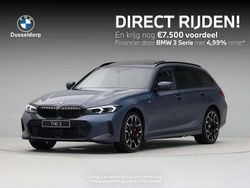 Blauw Nieuw 2025 BMW 330e M Sport Stationwagen | € 75.260 (Eerlijke prijs)