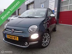 Blauw Gebruikt 2019 Fiat 500 Lounge Hatchback | € 11.999 (Eerlijke prijs)