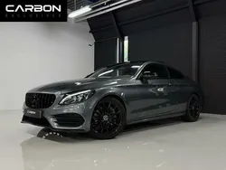 Grijs Gebruikt 2016 Mercedes C250 Coupé | € 25.945 (Duur)