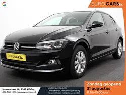 Zwart Gebruikt 2021 VW Polo Highline Hatchback | € 18.750 (Goede deal)