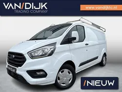 Wit Gebruikt 2018 Ford Transit Custom Trend Van | € 9.940 (Super prijs)