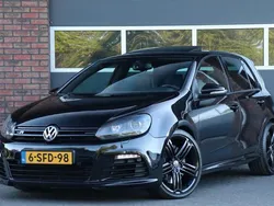 Zwart Gebruikt 2011 VW Golf VI R Hatchback | € 16.450 (Duur)