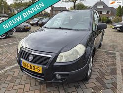 Zwart Gebruikt 2008 Fiat Sedici Dynamic SUV | € 1.599 (Super prijs)