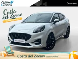 Frozen white (licht wit) Gebruikt 2021 Ford Puma ST-Line X SUV | € 20.440 (Goede deal)