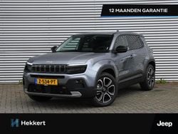 Grijs Nieuw 2024 Jeep Avenger Summit SUV | € 32.495 (Goede deal)
